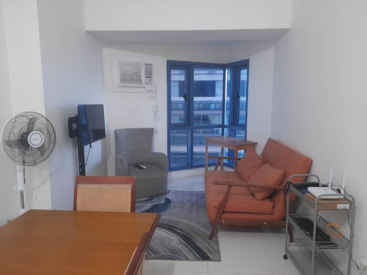 Roxas Blvd Stunning Studio Condo Near Us Embassy Manila Exterior foto