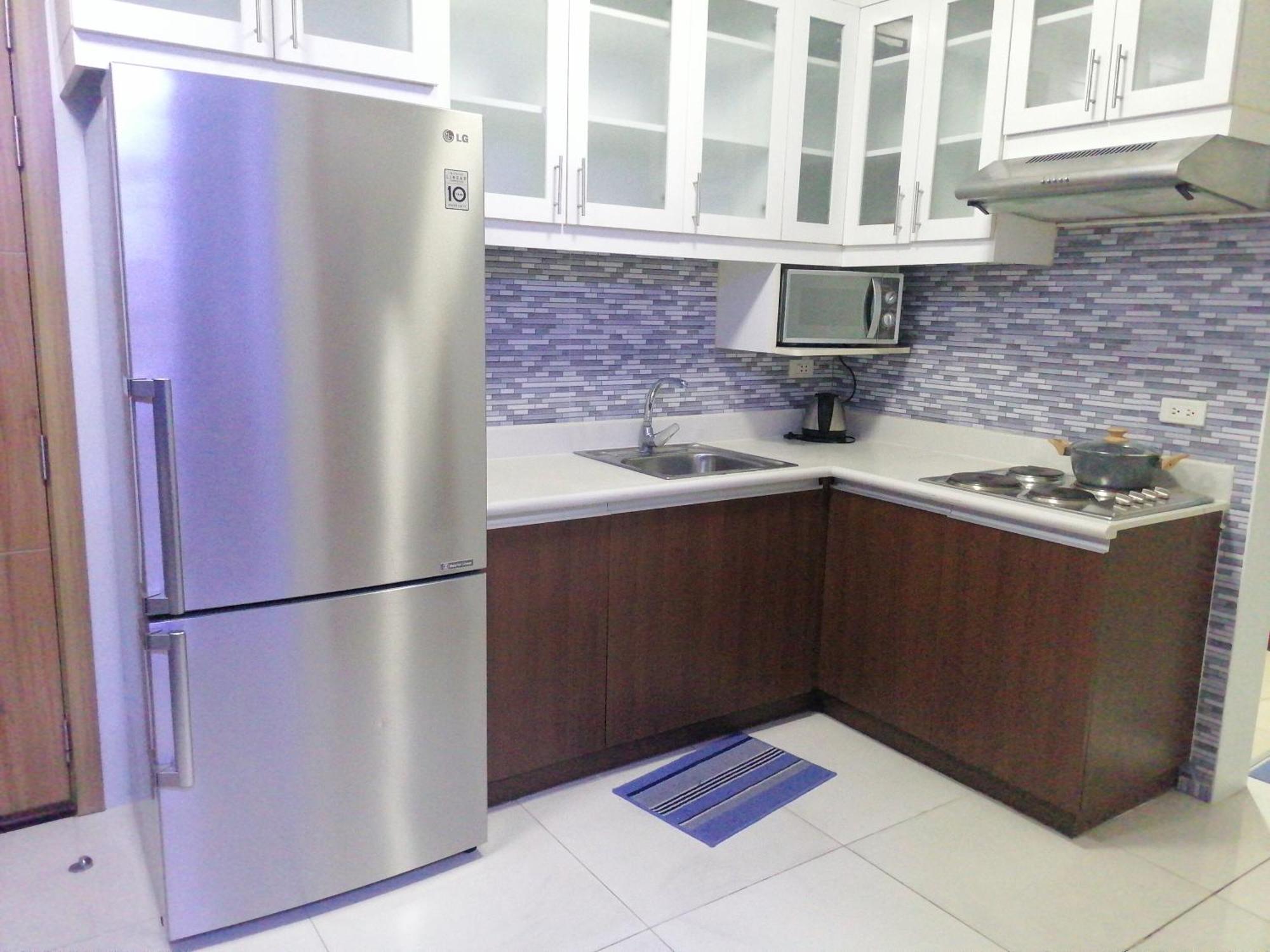 Roxas Blvd Stunning Studio Condo Near Us Embassy Manila Exterior foto