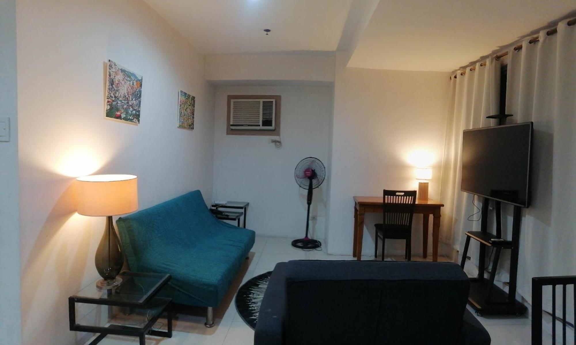 Roxas Blvd Stunning Studio Condo Near Us Embassy Manila Exterior foto
