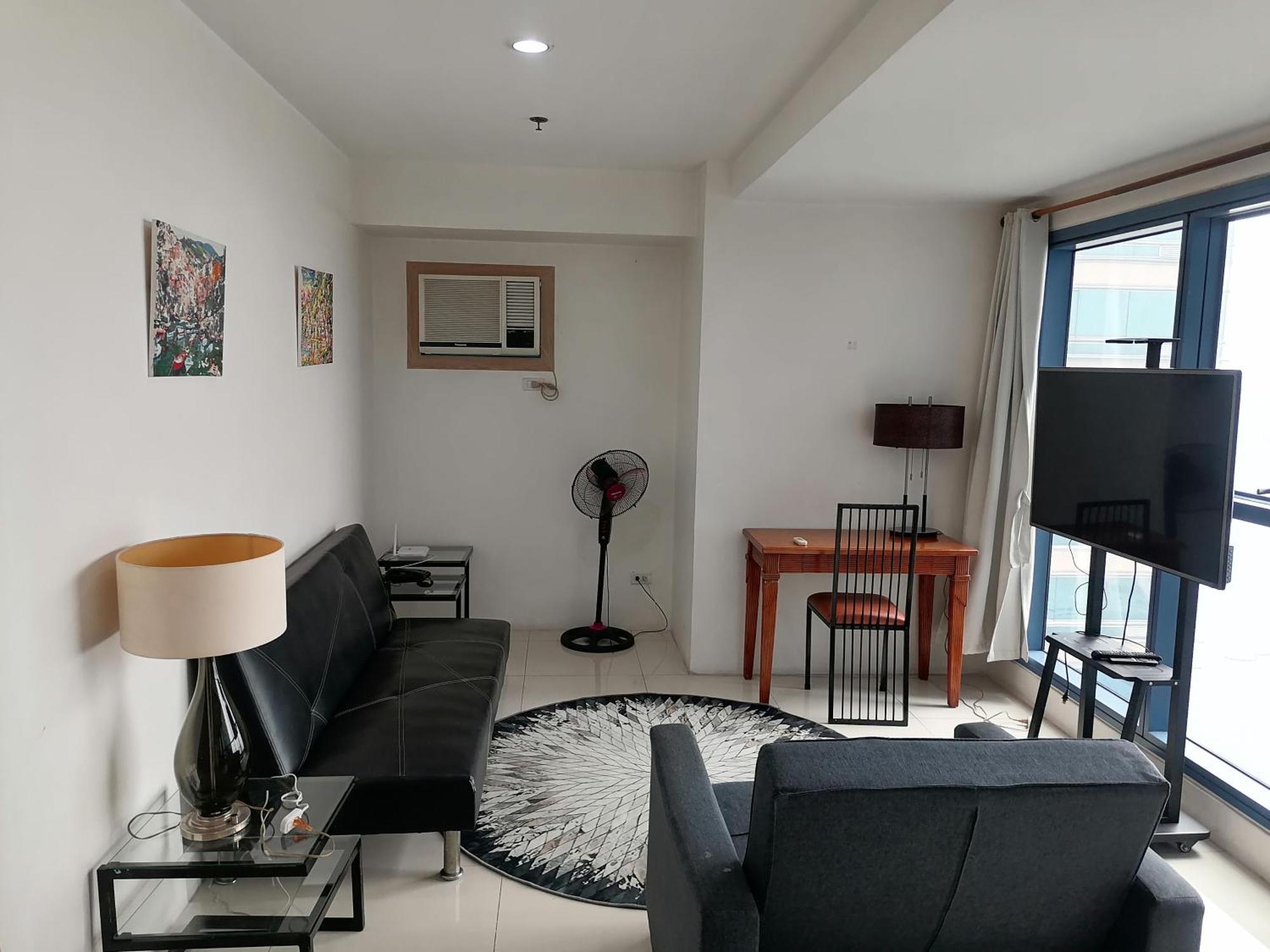 Roxas Blvd Stunning Studio Condo Near Us Embassy Manila Exterior foto
