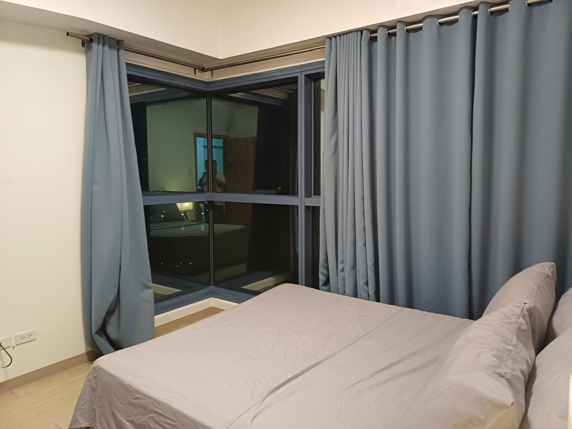 Roxas Blvd Stunning Studio Condo Near Us Embassy Manila Exterior foto