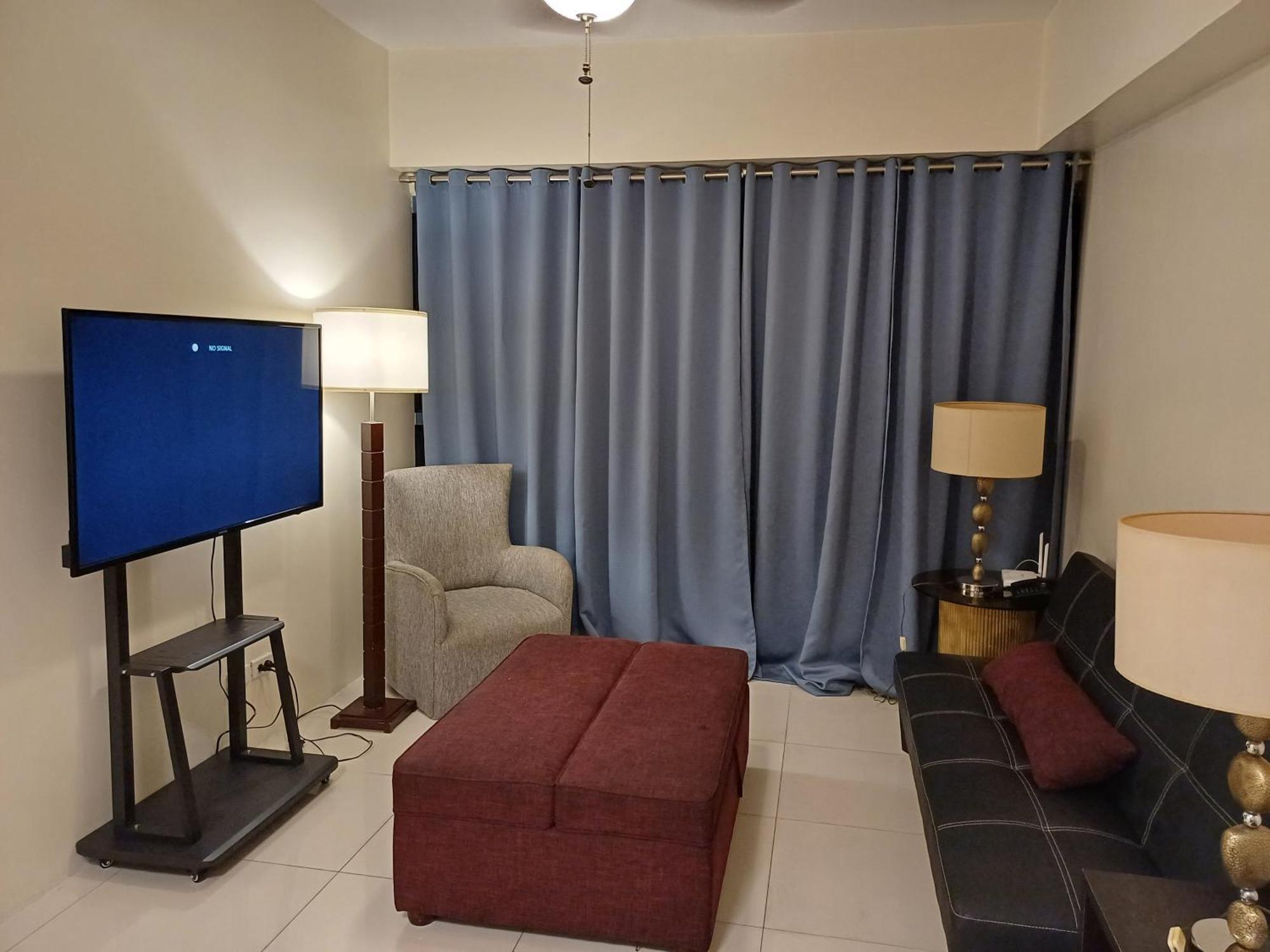 Roxas Blvd Stunning Studio Condo Near Us Embassy Manila Exterior foto