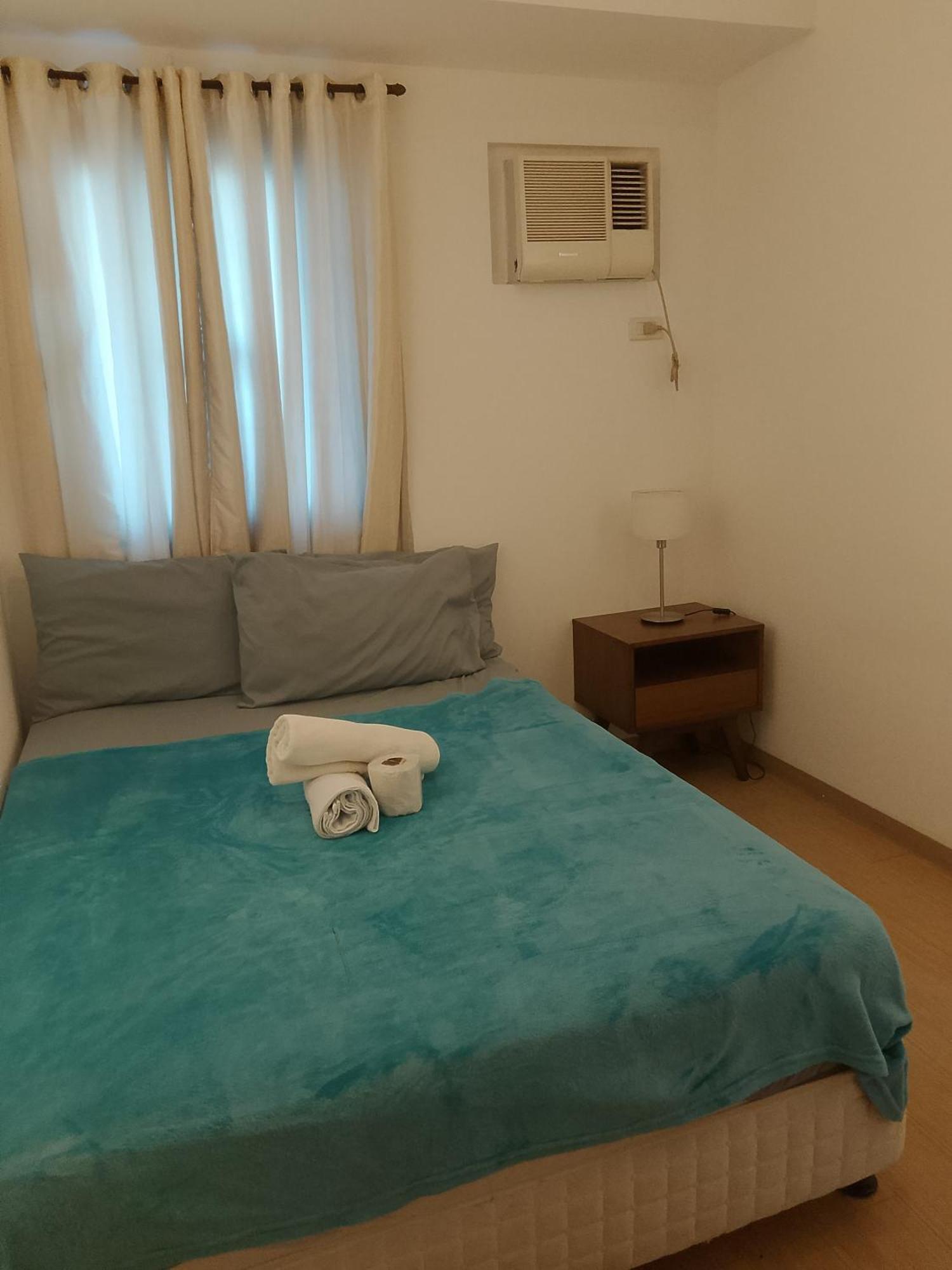 Roxas Blvd Stunning Studio Condo Near Us Embassy Manila Exterior foto