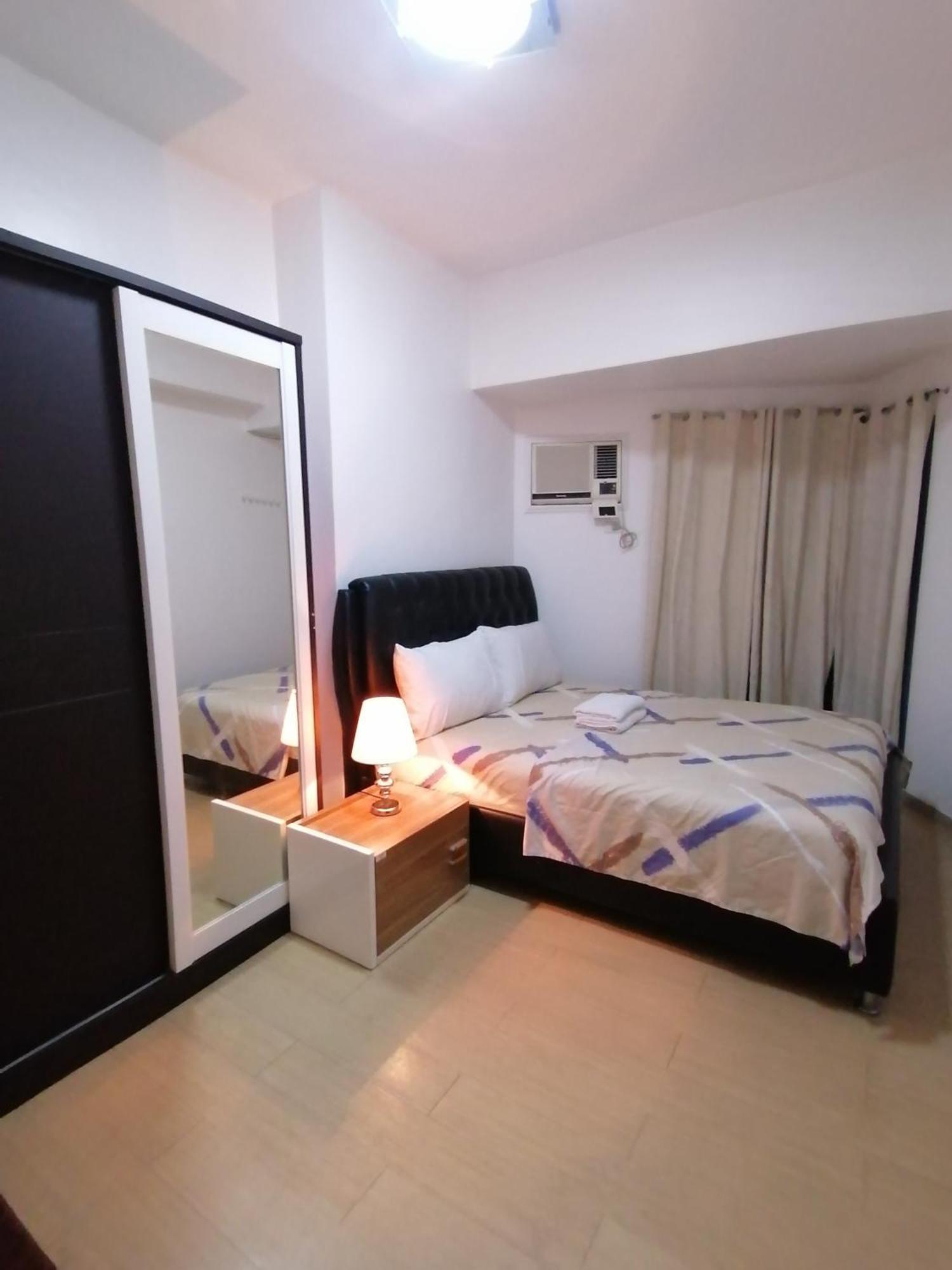 Roxas Blvd Stunning Studio Condo Near Us Embassy Manila Exterior foto